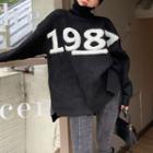 1987 Turtleneck Loose Sweater