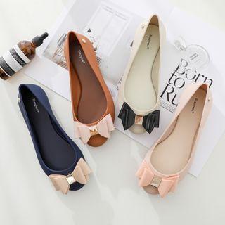Bow Pvc Flats