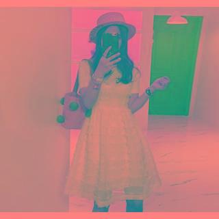 Appliqu A-line Dress
