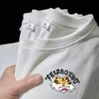 Shor-sleeve Tiger Print T-shirt