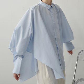Bat Wing Shirt Sky Blue - One Size