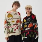 Couple Matching: Print Sweater
