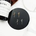 Asymmetric Knot Earring