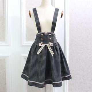 Suspender Mini Skirt