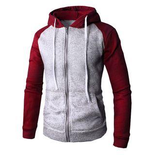 Raglan Hoodie Jacket