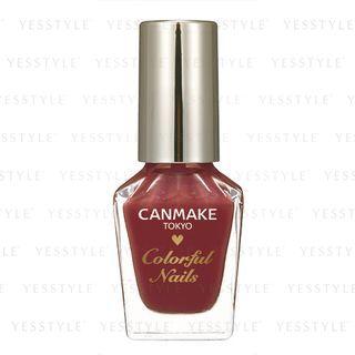 Canmake - Colorful Nails (#02 Chic Bordeaux) 8 Ml