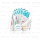 Moonyu - Trial Set: Foam 4.5g + Lotion 10ml + Milk 10ml + Cream 4.5g + Washing Net 5 Pcs