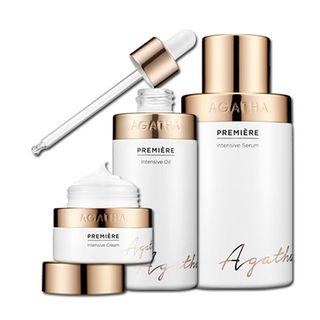 Agatha - Premiere Intensive Skincare Set: Serum 100ml + Oil 70ml + Cream 50ml 3pcs
