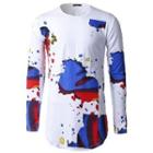 Long-sleeve Painted T-shirt