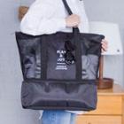 Double-layered Insulating Nylon Tote Bag