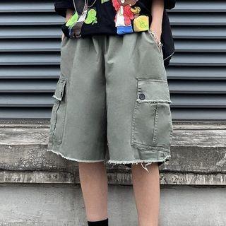 Frau Hem Cargo Shorts