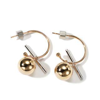 Geometric Swing Earring