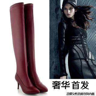 High Heel Over-the-knee Boots