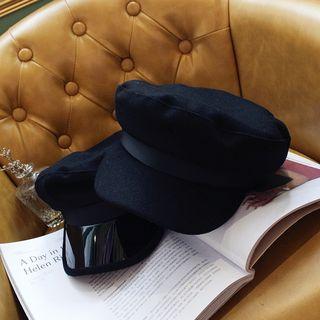 Bow Newsboy Cap