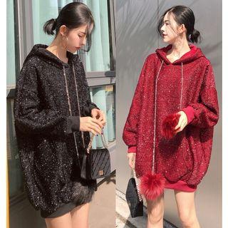 Furry Ball Hoodie