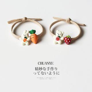 Rabbit / Bear Hair Tie
