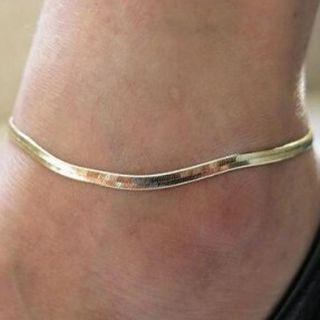 Snake Bone Anklet