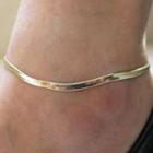 Snake Bone Anklet