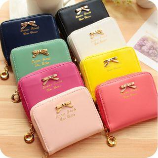 Bow-accent Pouch