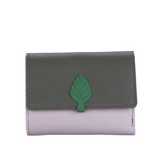 Leaf Trifold Wallet