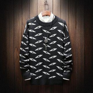 Eye Print Sweater