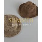 Artificial Straw Sun Hat