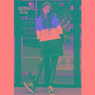 Hooded Color-block Polar-fleece Pullover Dress