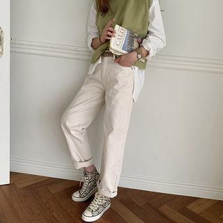 High-top Pleather Python Sneakers