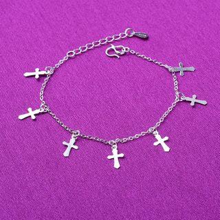Cross Bracelet / Anklet
