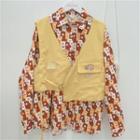 Bear Shirt / Crop Vest