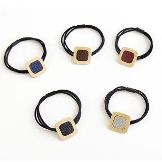 Alloy Square Hair Tie