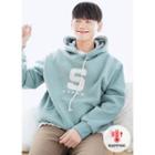 Super Brushed-fleece Lined Printed Hoodie
