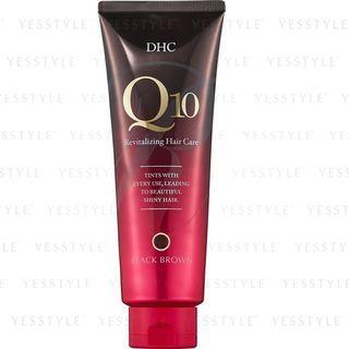 Dhc - Q10 Revitalizing Hair Care (black Brown) 235g