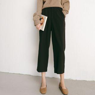 Cropped Dress Pant