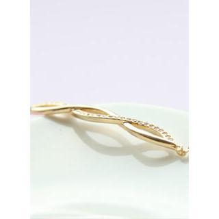 Twist Pendent Bracelet
