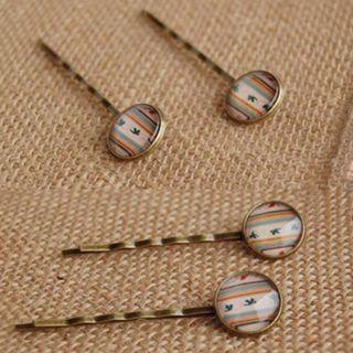 Patterned Hair Pin