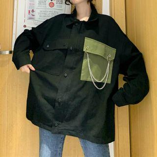 Pocket Shirt Jacket