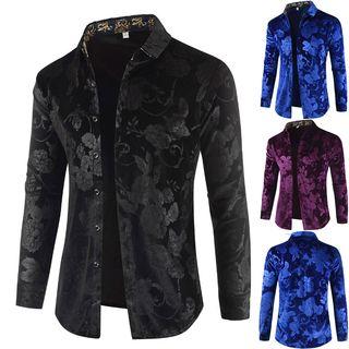 Jacquard Corduroy Shirt
