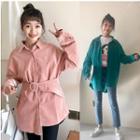 Tie-waist Shirt