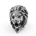 Lion Alloy Ring