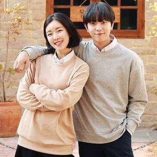 Couple Loose-fit Sweatshirt