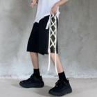 Reflexive Lace-up Shorts