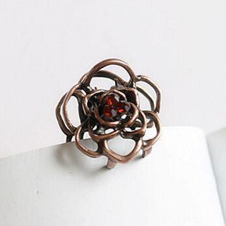 Metal Flower Hair Clip