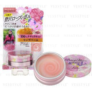 Kose - Rose Of Heaven Lip Balm (sweet Pink) 14g