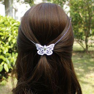 Butterfly Chain Headpiece