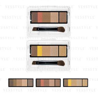 Shiseido - Maquillage Eyebrow Styling Palette 3d Refill - 3 Types