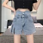 High-waist Jeans Pants