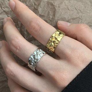 Irregular Stainless Steel Ring / Set