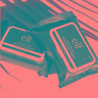 E.l.f. Cosmetics - Makeup Remover Cleansing Cloths 20 Wipes