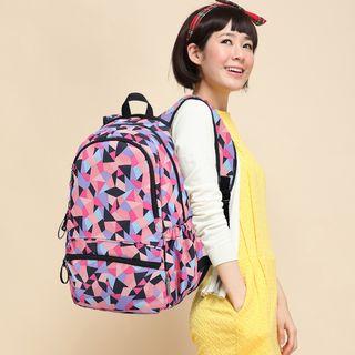 Butterfly Print Cross Bag